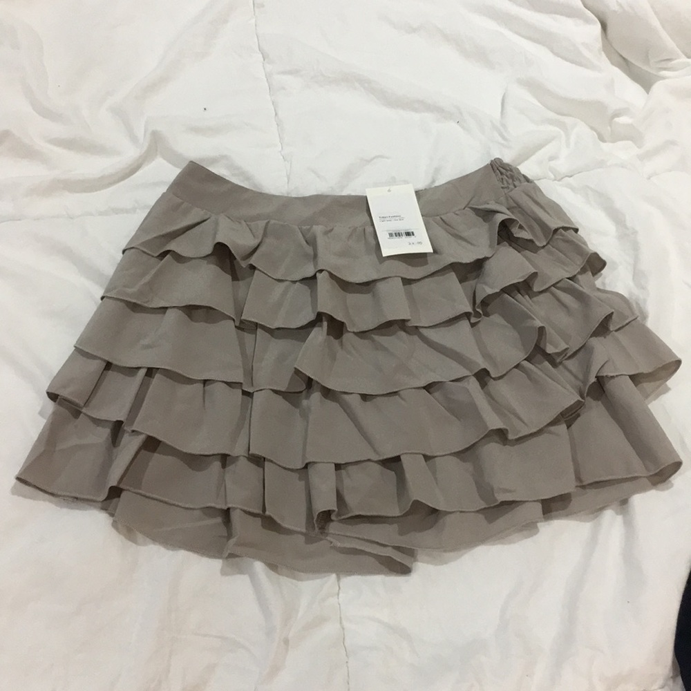 Tokyo Fashion Ruffled Layered Culottes